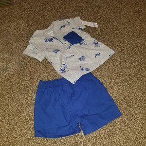 boys short outfit